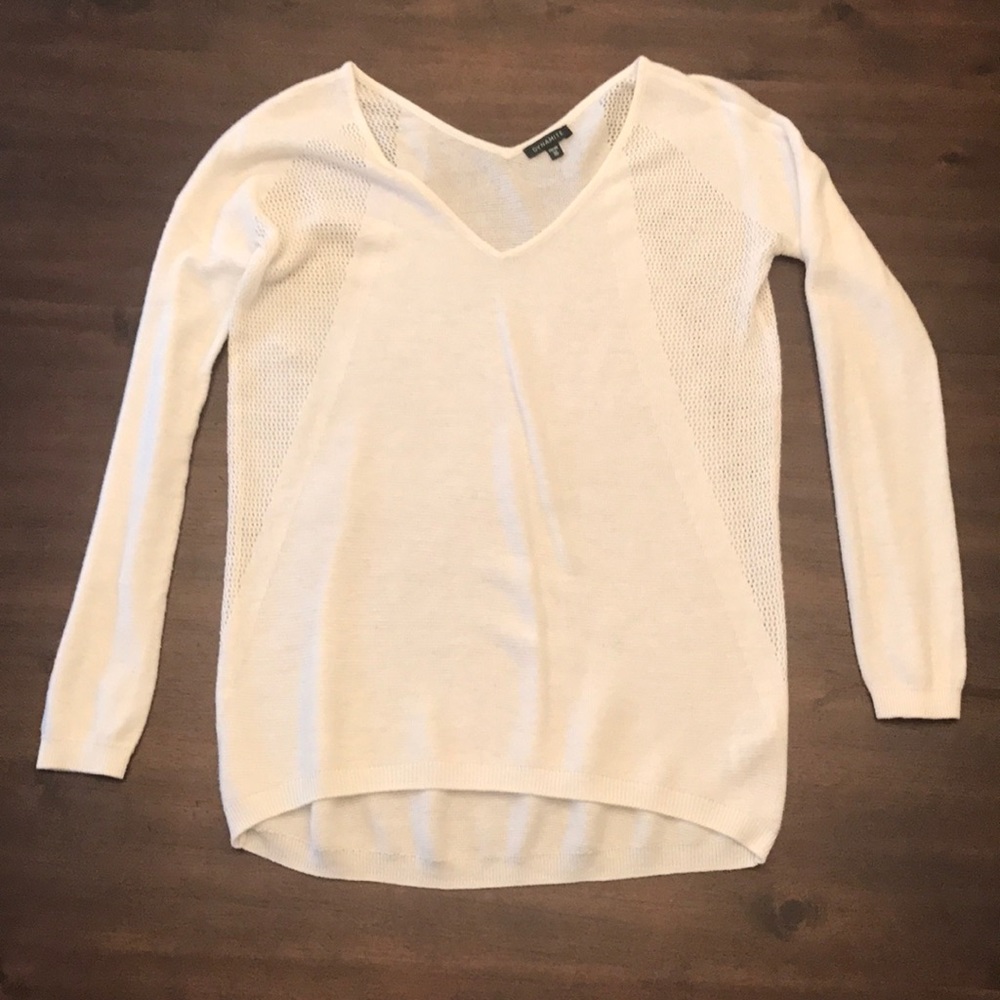 V-neck sweater